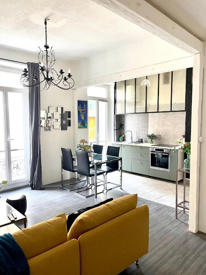Cote D'Azur Appart Spacieux / Lumineux Toulon Extérieur photo
