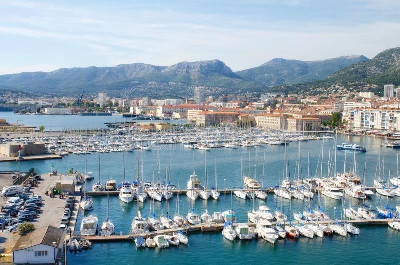 Cote D'Azur Appart Spacieux / Lumineux Toulon Extérieur photo