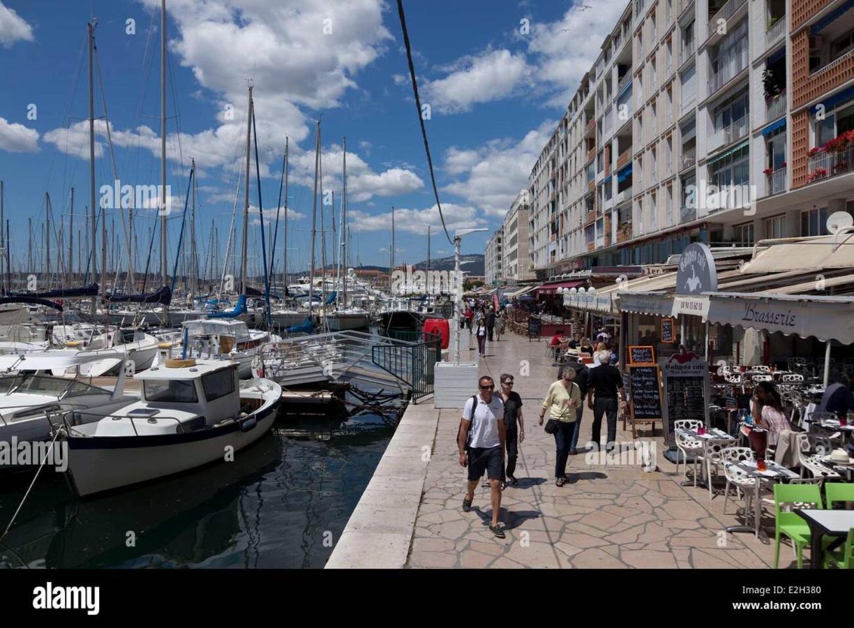 Cote D'Azur Appart Spacieux / Lumineux Toulon Extérieur photo